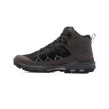 Men's Hiking Shoes Black - Columbia Peakfreak Titanium OutDry Mid Image 0