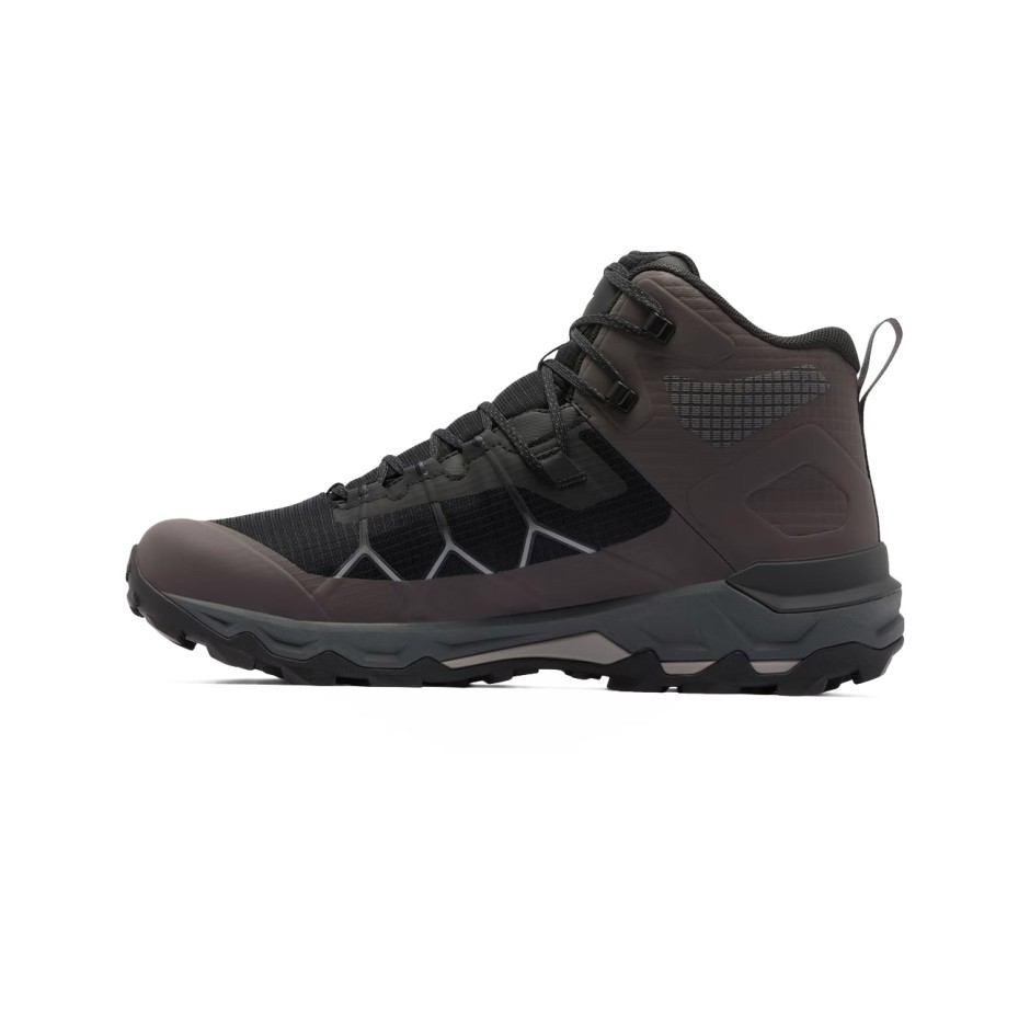 Men's Hiking Shoes Black - Columbia Peakfreak Titanium OutDry Mid