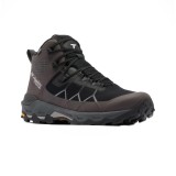 Men's Hiking Shoes Black - Columbia Peakfreak Titanium OutDry Mid Image 1