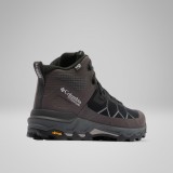 Men's Hiking Shoes Black - Columbia Peakfreak Titanium OutDry Mid Image 3