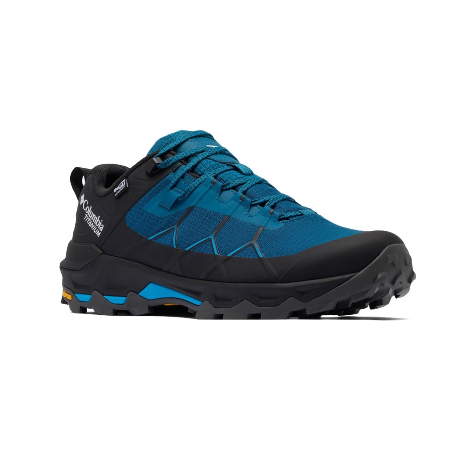 Men's Hiking Shoes Blue - Columbia Peakfreak Titanium OutDry