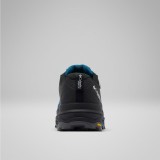 Men's Hiking Shoes Blue - Columbia Peakfreak Titanium OutDry Image 2