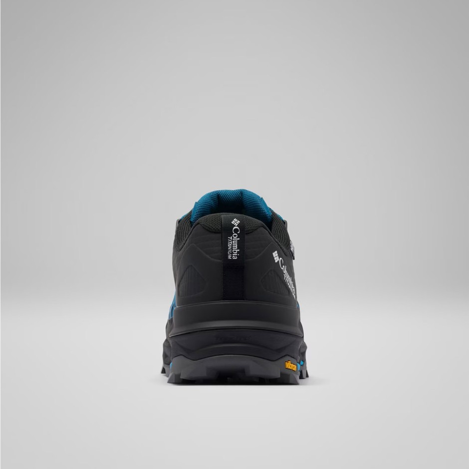 Men's Hiking Shoes Blue - Columbia Peakfreak Titanium OutDry