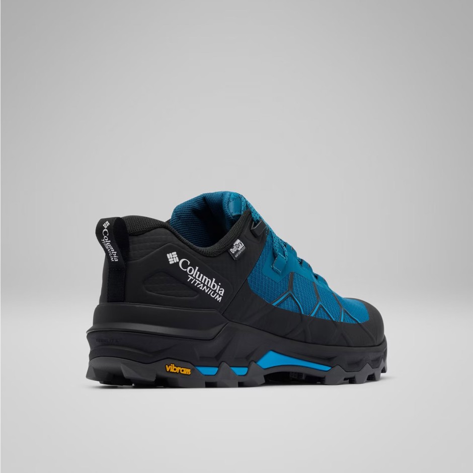 Men's Hiking Shoes Blue - Columbia Peakfreak Titanium OutDry