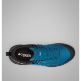 Men's Hiking Shoes Blue - Columbia Peakfreak Titanium OutDry Image 4