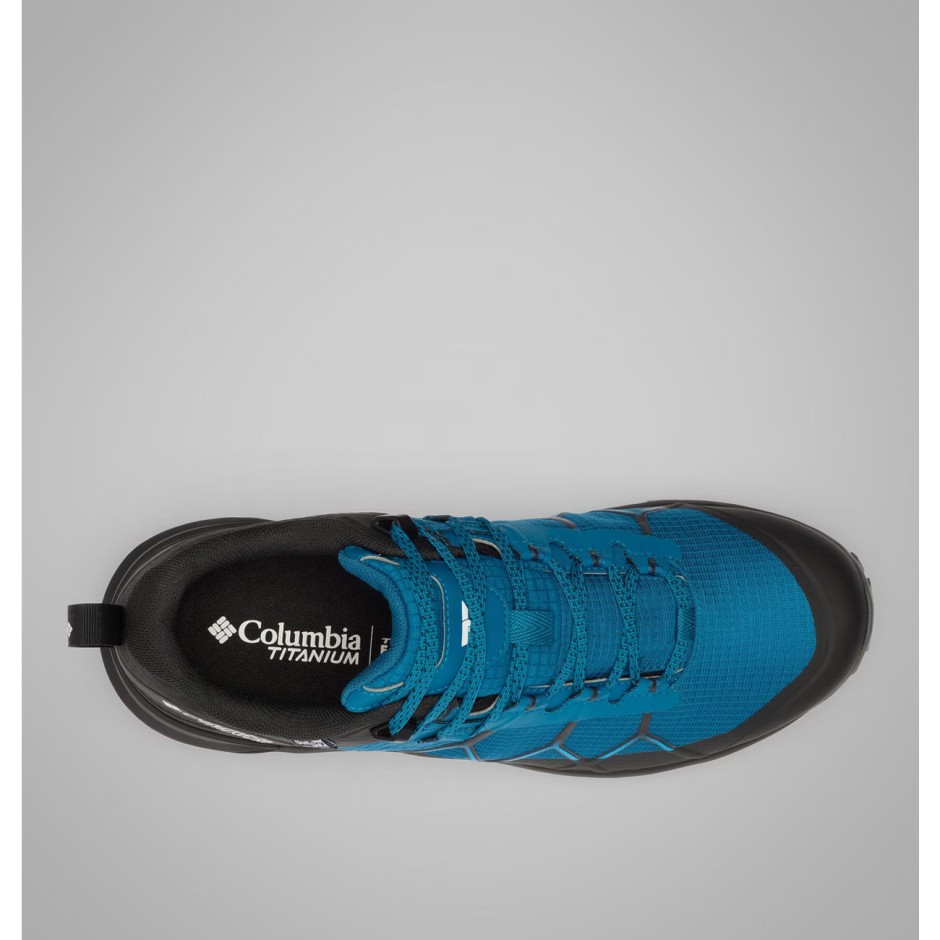 Men's Hiking Shoes Blue - Columbia Peakfreak Titanium OutDry