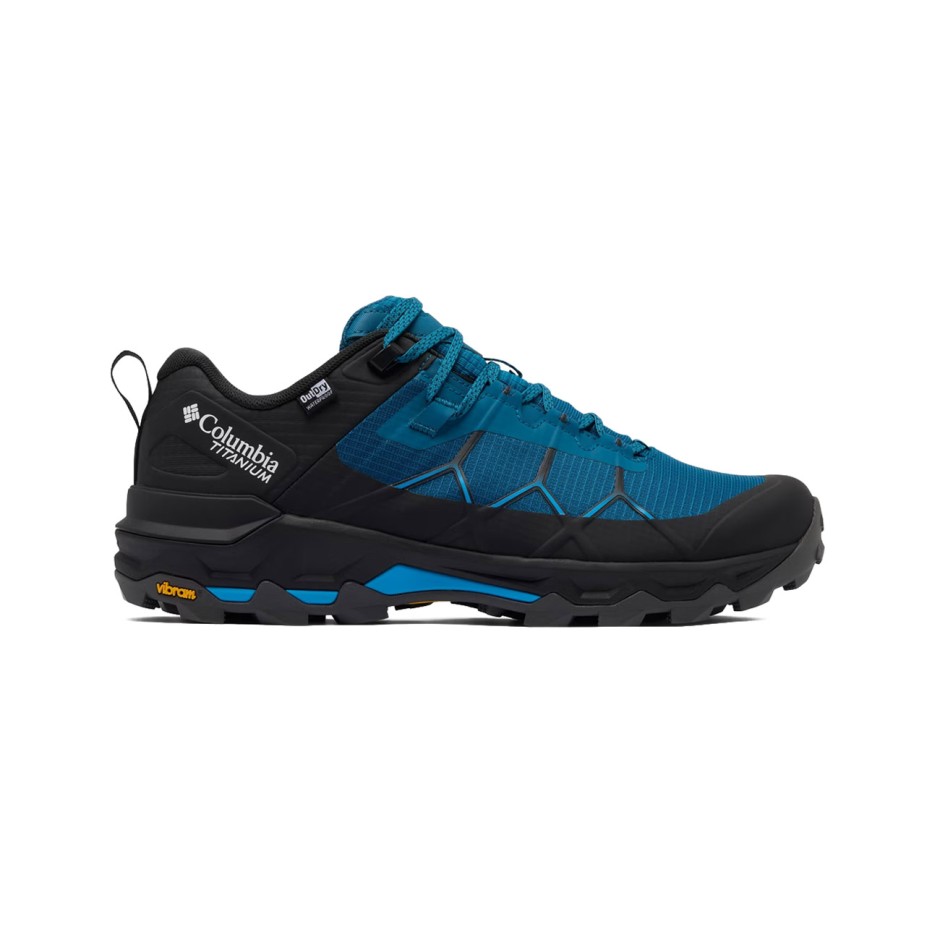 Men's Hiking Shoes Blue - Columbia Peakfreak Titanium OutDry