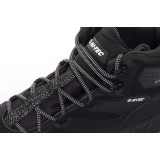 Ανδρικά Ορειβατικά Παπούτσια HITEC NYTRO MID WP Μαύρο O010352-021 