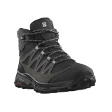 SALOMON X WARD LEATHER MID GTX L471817 Black Image 0
