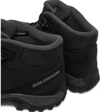 Ανδρικά Ορειβατικά Παπούτσια Μαύρα - Salomon Shelter Waterproof Εικόνα 3