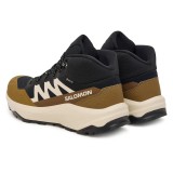 Ανδρικά Ορειβατικά Παπούτσια Μαύρα - Salomon Outscape Mid GORE-TEX Εικόνα 1