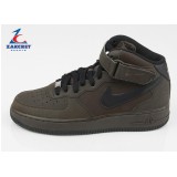NIKE AIR FORCE 1 MID 315123 Brown Image 