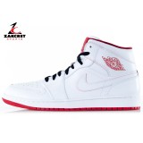 Air Jordan Retro 1 MID 554724-103 White Image 