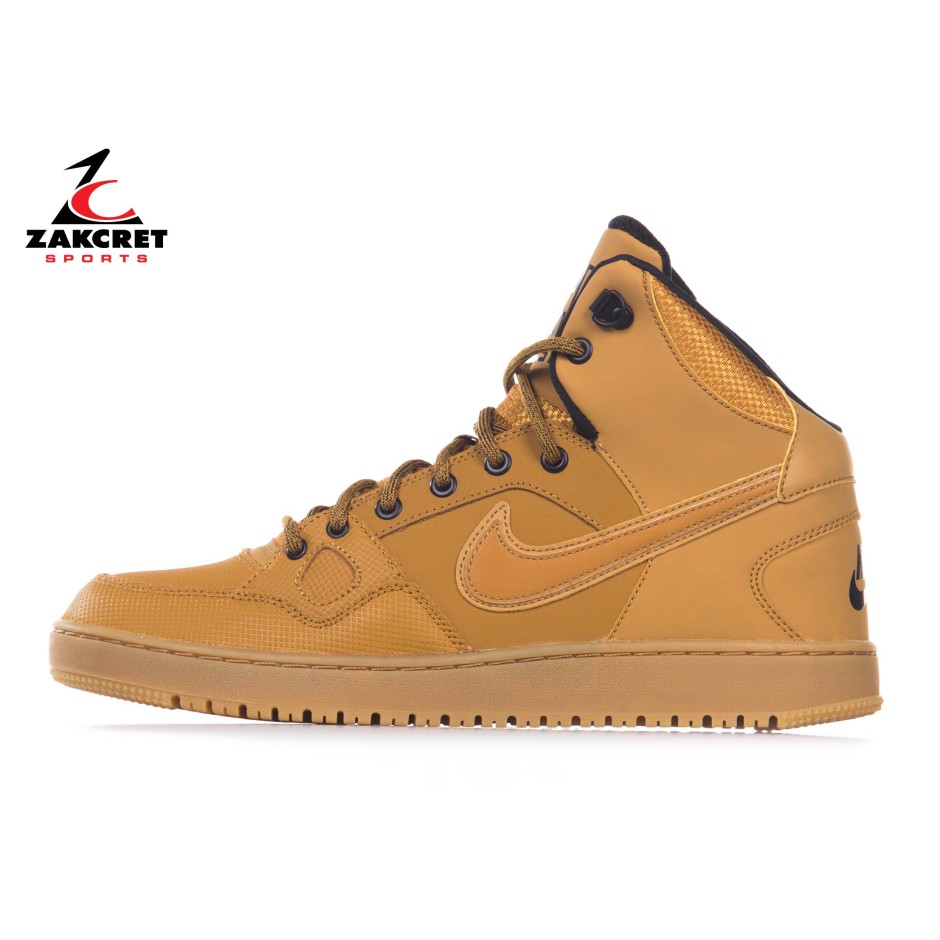 NIKE SON OF FORCE MID 807242-770 Mustard