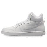 NIKE COURT BOROUGH MID 838938-111 White Image 