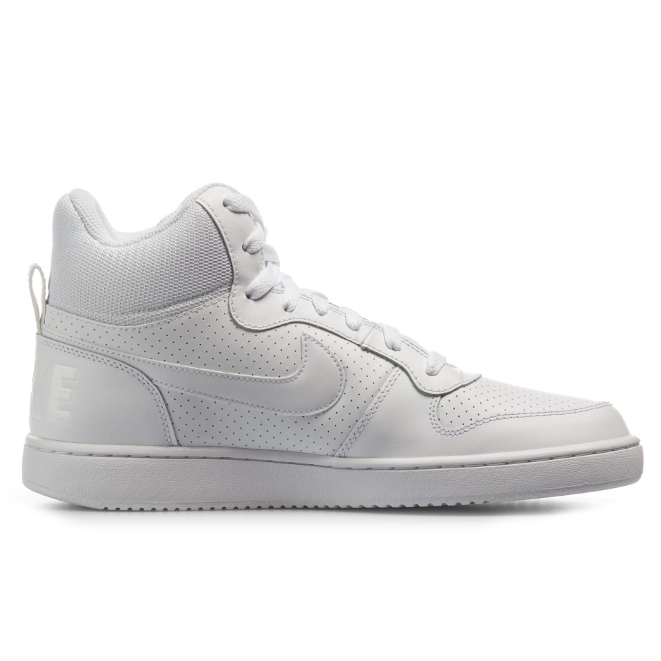 NIKE COURT BOROUGH MID 838938-111 White