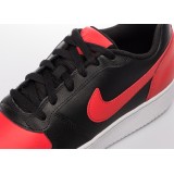 NIKE EBERNON LOW AQ1775-004 Black Image 2