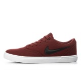 NIKE SB CHECK SOLARSOFT 843896-611 Βordeaux Image 