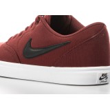 NIKE SB CHECK SOLARSOFT 843896-611 Βordeaux Image 3