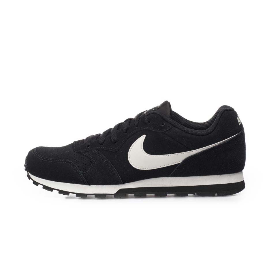 NIKE MD RUNNER 2 SUEDE AQ9211 004 Black Zakcret.gr