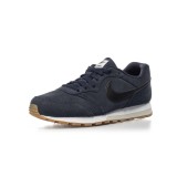NIKE MD RUNNER 2 SUEDE AQ9211-401 Μπλε Εικόνα 0