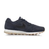 NIKE MD RUNNER 2 SUEDE AQ9211-401 Μπλε Εικόνα 1