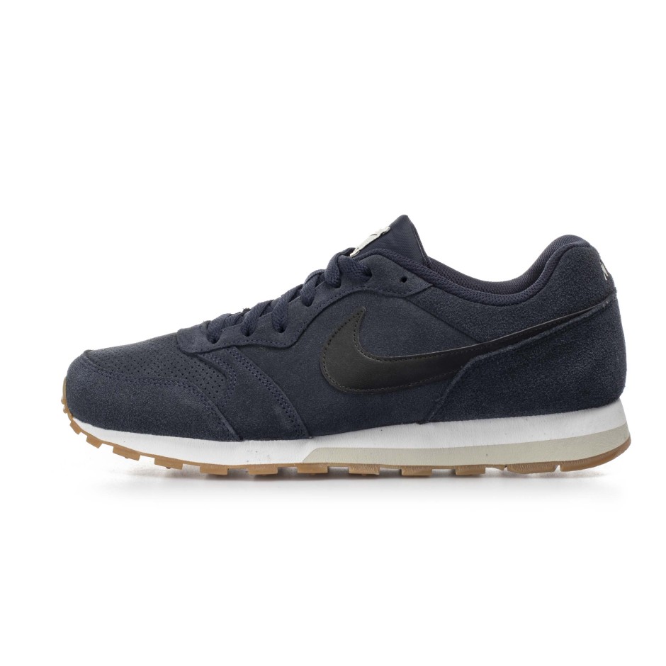 NIKE MD RUNNER 2 SUEDE AQ9211 401 Blue Zakcret.gr