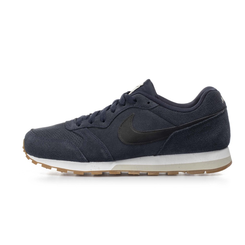 NIKE MD RUNNER 2 SUEDE AQ9211-401 Μπλε