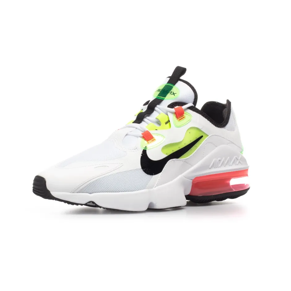 NIKE AIR MAX ナイキ エアマックス INFINITY 2AMD CZ0361-100 size:29.5cm 中古 Nike Air Max Infinity 2 'White Flash Lime Crimson' CZ0361-100