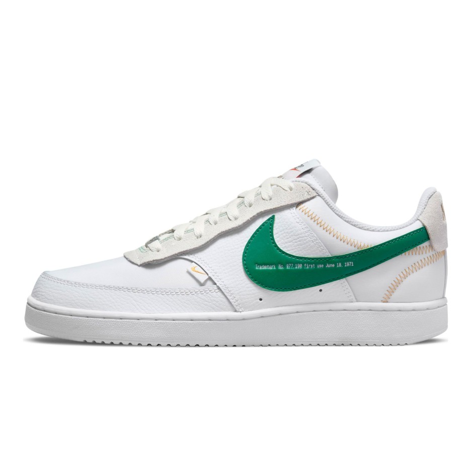 NIKE COURT VISION LOW PREMIUM DJ2001-100 White