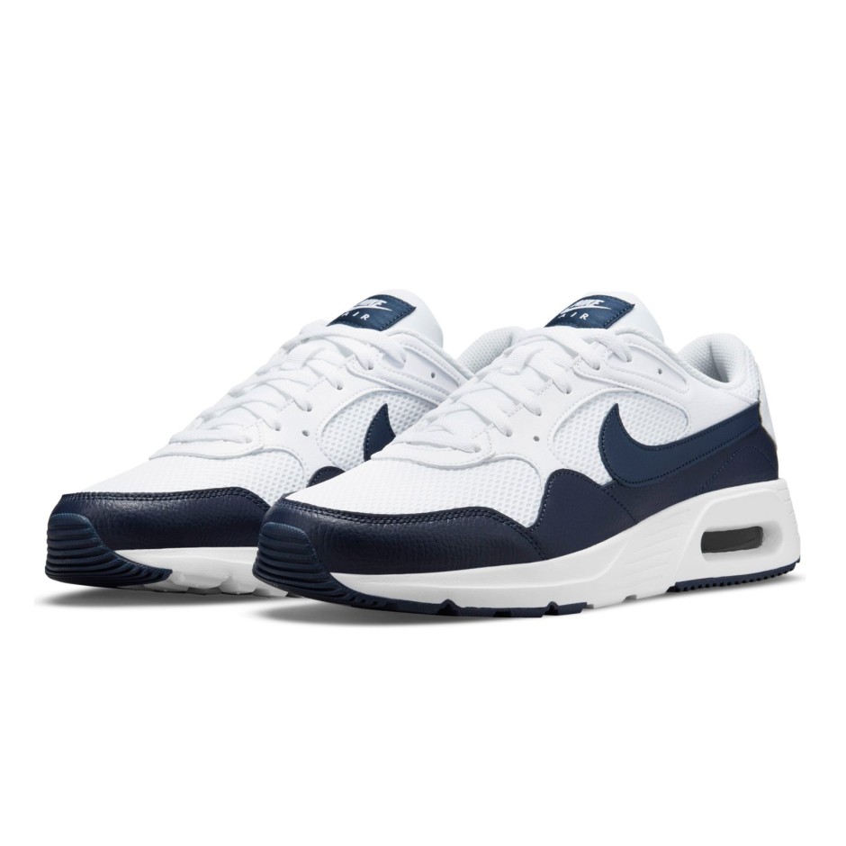 nike air max sc blue and white