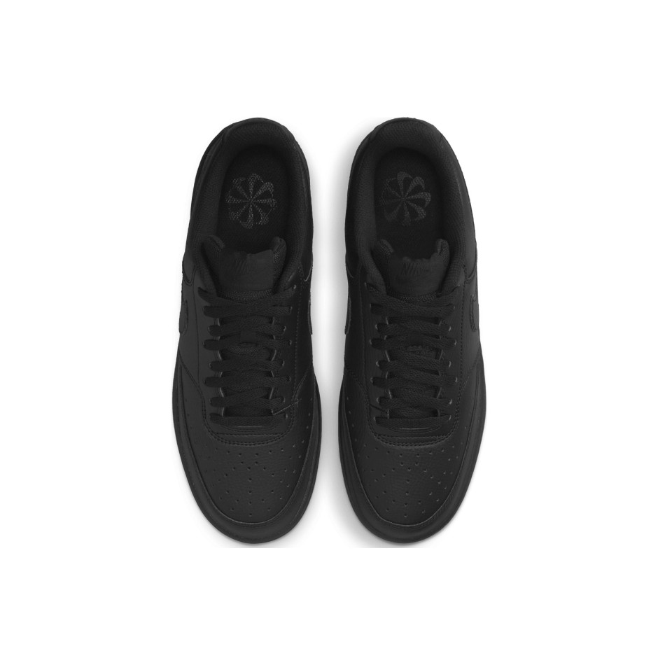 NIKE COURT VISION LOW NEXT NATURE DH2987-002 Μαυρο