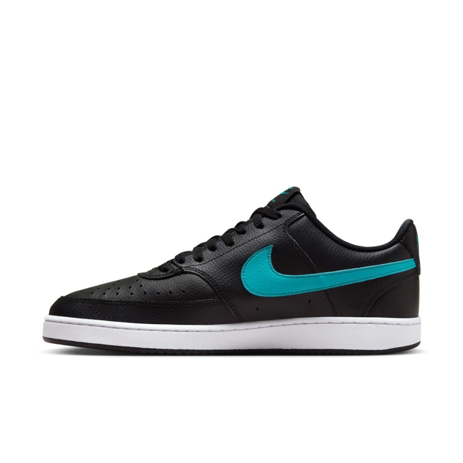 Nike Court Vision Low Μαύρο - Ανδρικά Sneakers