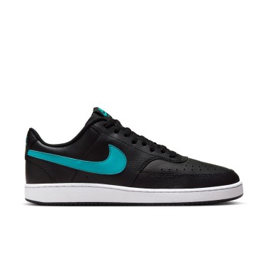 Nike Court Vision Low Μαύρο - Ανδρικά Sneakers