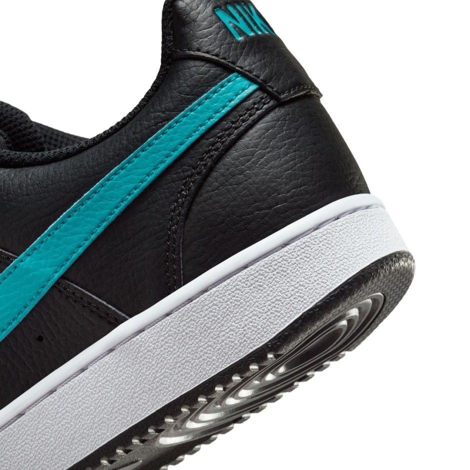 Nike Court Vision Low Μαύρο - Ανδρικά Sneakers
