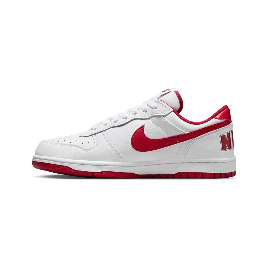 NIKE BIG NIKE LOW 355152-150 White