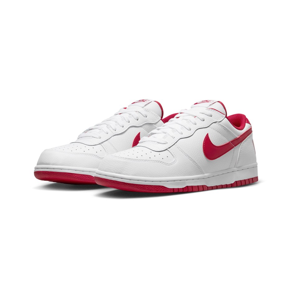 NIKE BIG NIKE LOW 355152-150 White