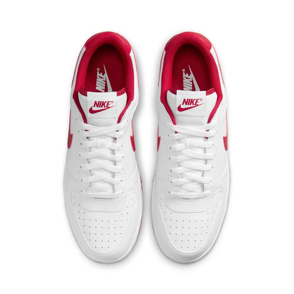 NIKE BIG NIKE LOW 355152-150 White