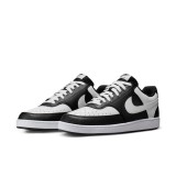 Ανδρικά Sneakers Λευκά-Μαύρα - Nike Court Vision Low Εικόνα 1