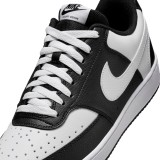 Ανδρικά Sneakers Λευκά-Μαύρα - Nike Court Vision Low Εικόνα 4