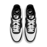 Ανδρικά Sneakers Λευκά-Μαύρα - Nike Court Vision Low Εικόνα 5
