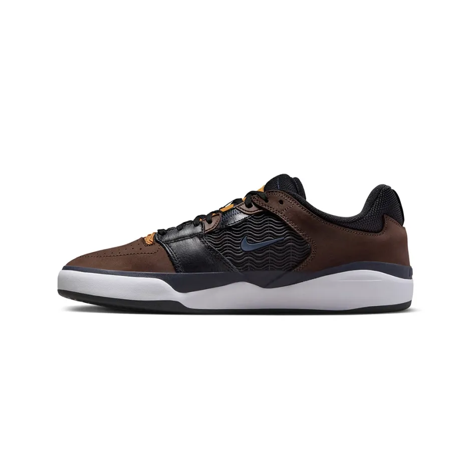 Nike SB Ishod Mens 11.5 Premium Skate Shoes Brown Black React Sole FD1144-200 Men Nike SB Ishod Premium Skate Shoes Baroque Brown/Black  main image 4
