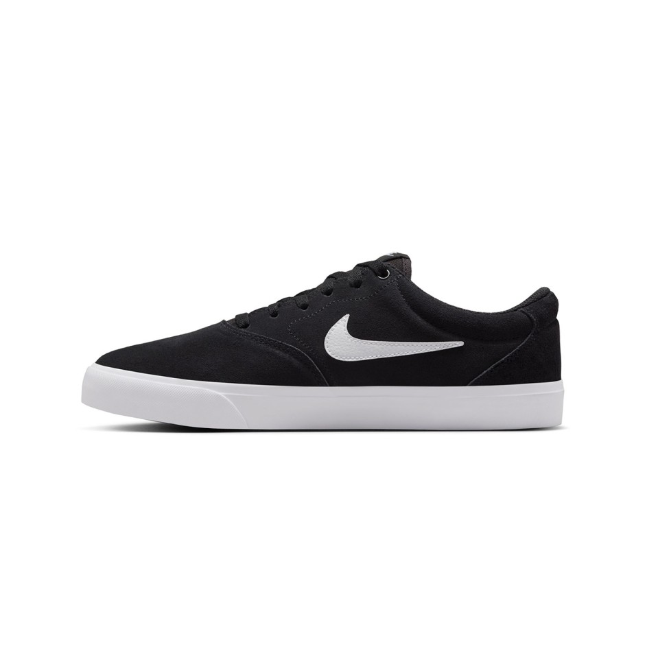 Ανδρικά Sneakers Μαύρα - Nike Charge Suede