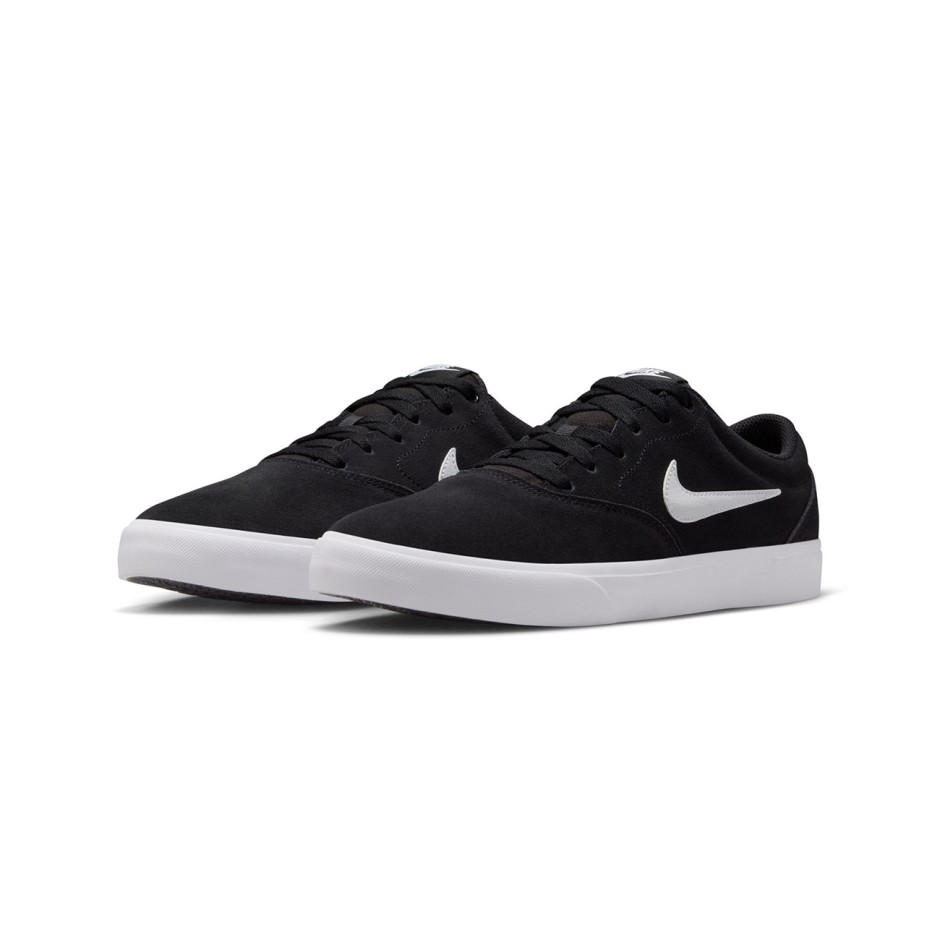Ανδρικά Sneakers Μαύρα - Nike Charge Suede