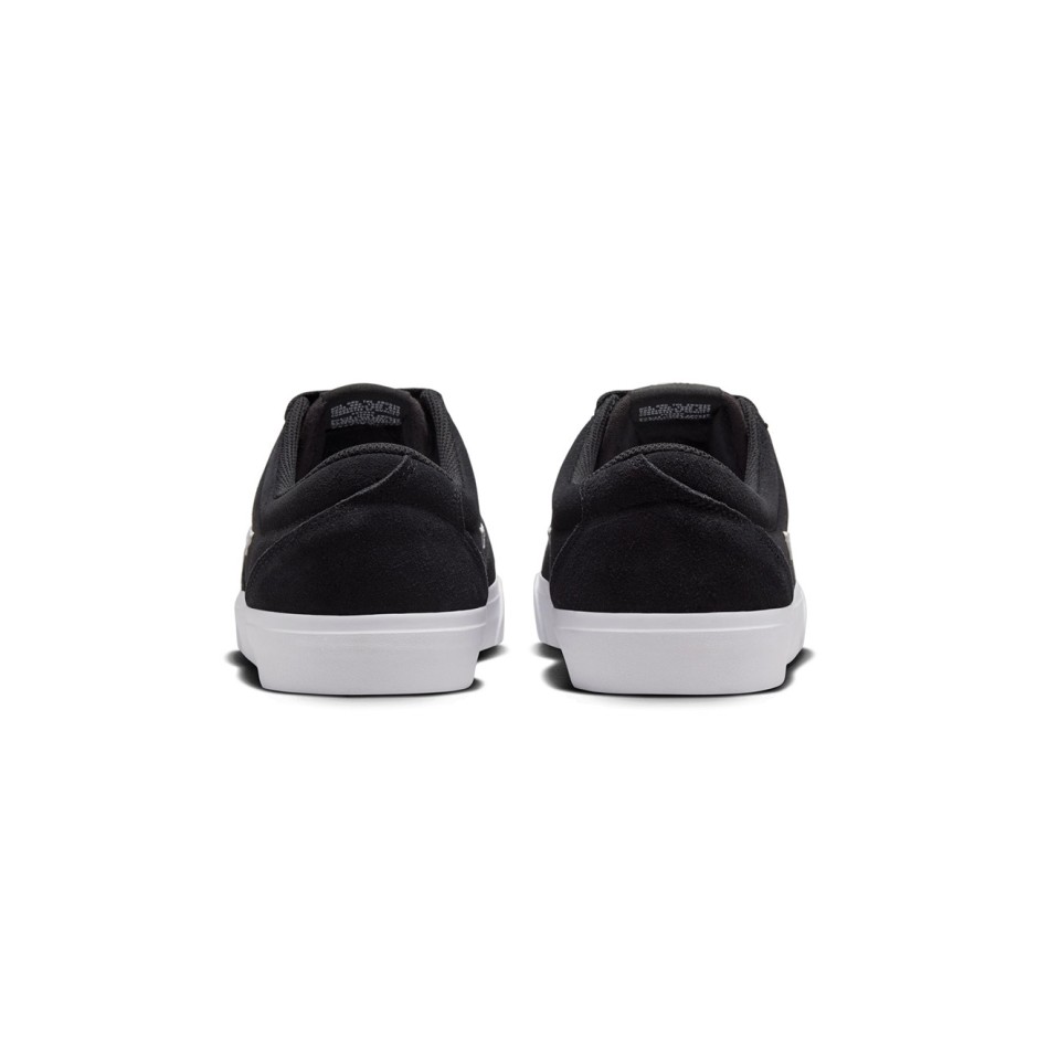 Ανδρικά Sneakers Μαύρα - Nike Charge Suede