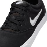 Ανδρικά Sneakers Μαύρα - Nike Charge Suede Εικόνα 3