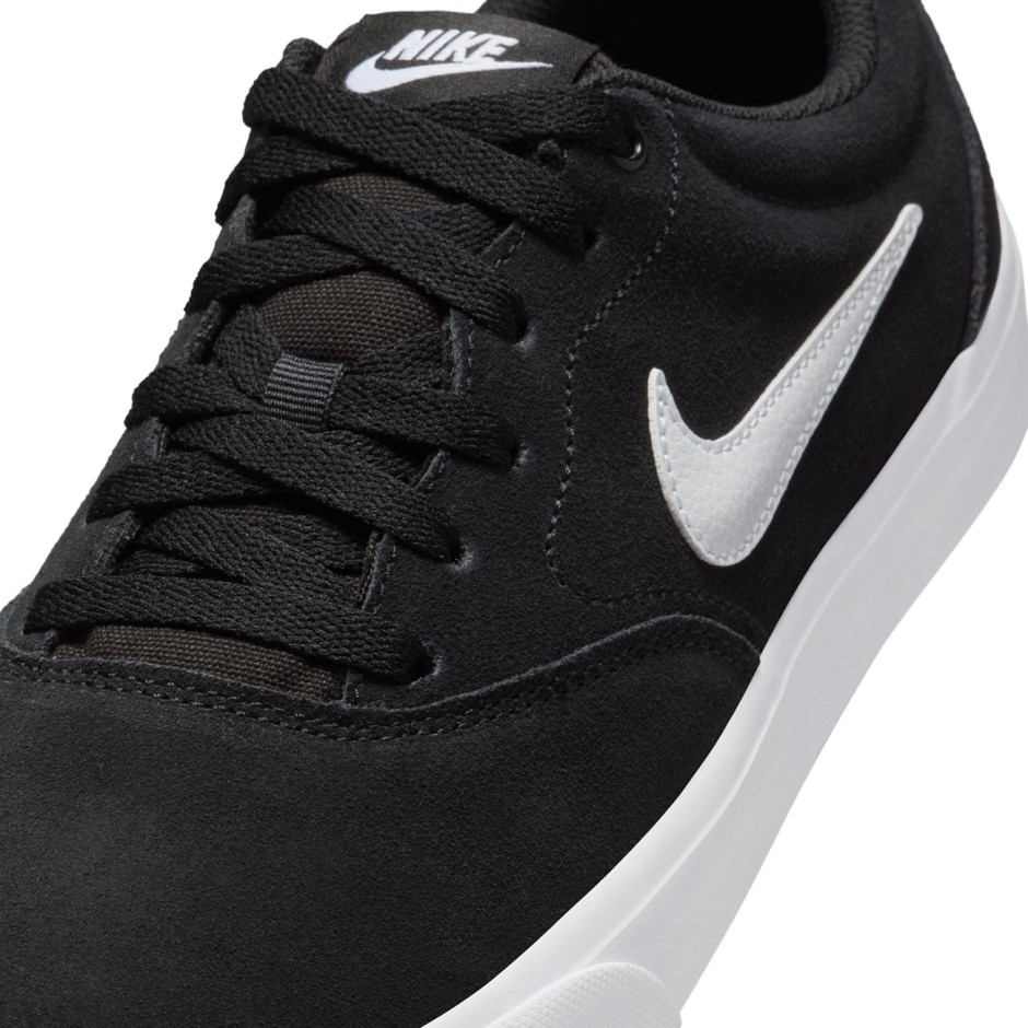 Ανδρικά Sneakers Μαύρα - Nike Charge Suede