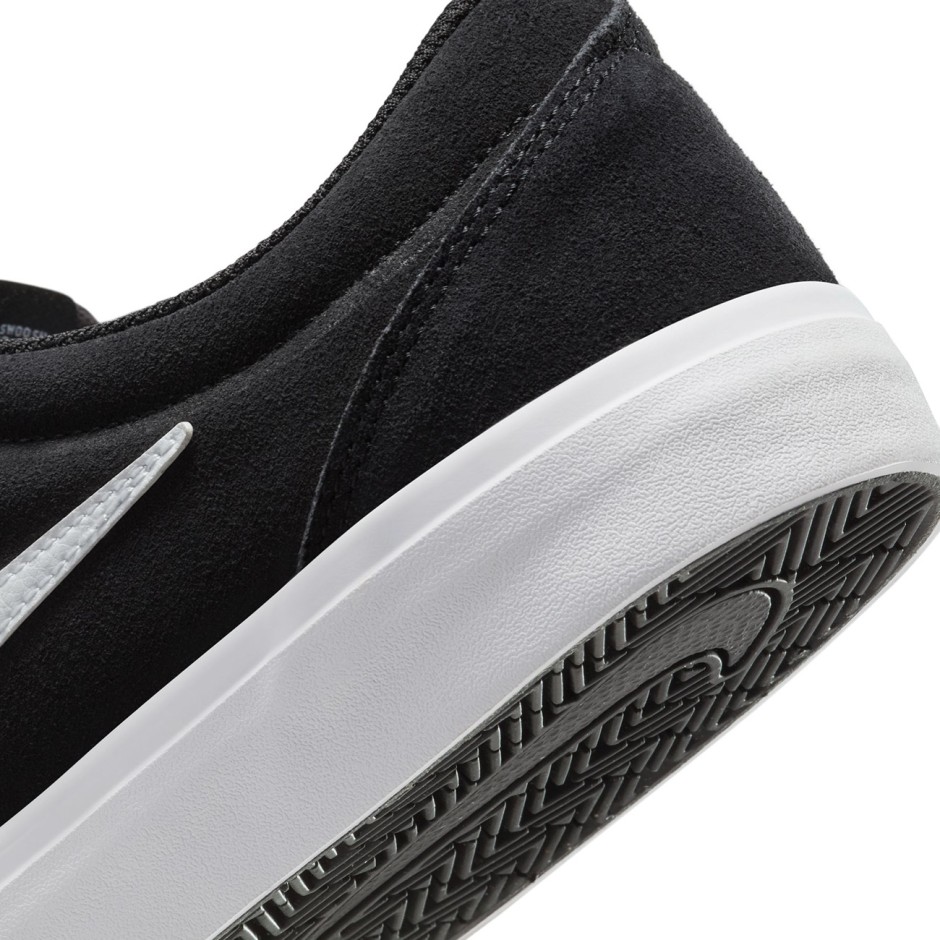 Ανδρικά Sneakers Μαύρα - Nike Charge Suede