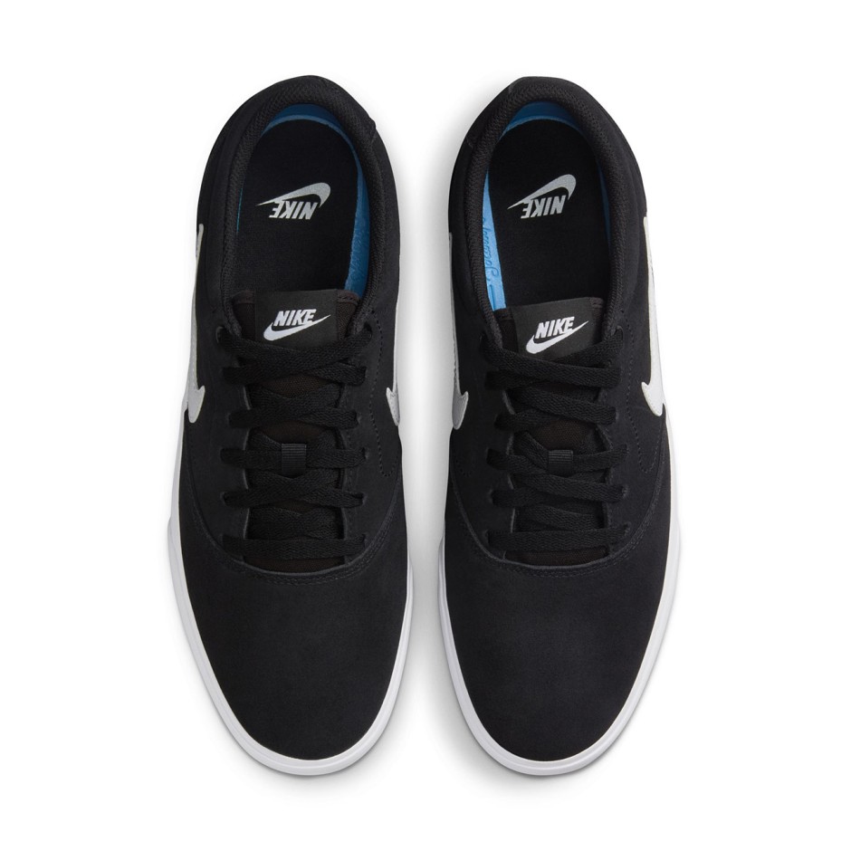 Ανδρικά Sneakers Μαύρα - Nike Charge Suede