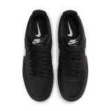 NIKE COURT VISION LOW FZ0630-010 Black Image 2